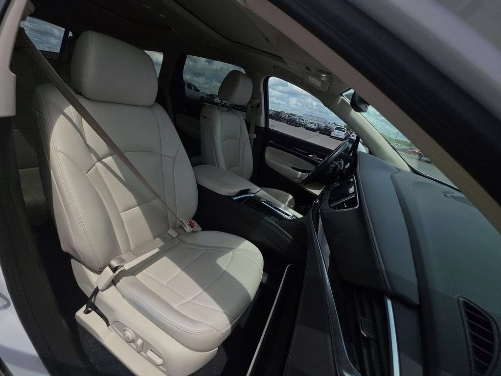 2023 White Frost Tricoat Buick Enclave Essence FWD SUV