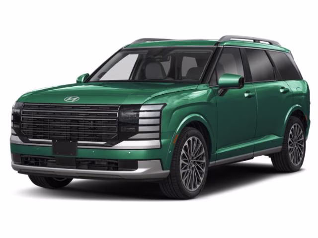2026 Robust Emerald Pearl Hyundai Palisade Hybrid Calligraphy AWD SUV