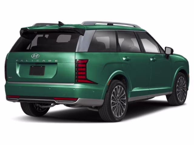 2026 Robust Emerald Pearl Hyundai Palisade Hybrid Calligraphy AWD SUV