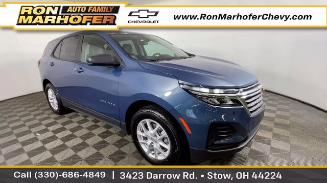 2024 Lakeshore Blue Metallic Chevrolet Equinox LS AWD SUV
