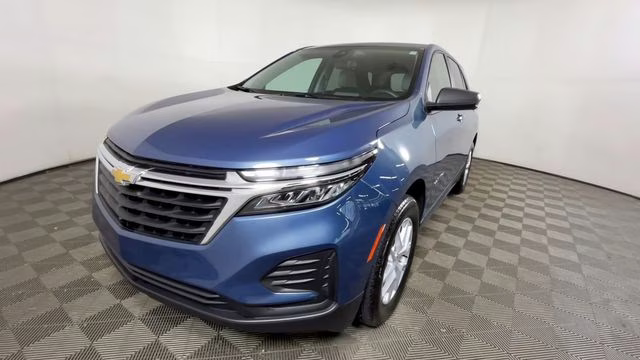 2024 Lakeshore Blue Metallic Chevrolet Equinox LS AWD SUV
