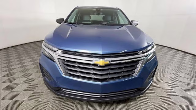 2024 Lakeshore Blue Metallic Chevrolet Equinox LS AWD SUV