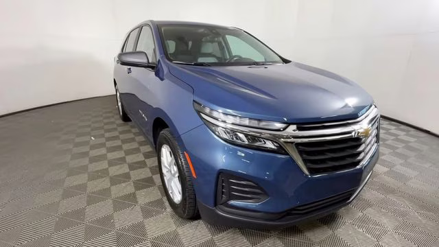 2024 Lakeshore Blue Metallic Chevrolet Equinox LS AWD SUV
