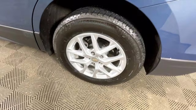 2024 Lakeshore Blue Metallic Chevrolet Equinox LS AWD SUV