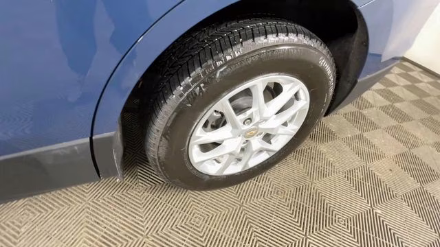2024 Lakeshore Blue Metallic Chevrolet Equinox LS AWD SUV