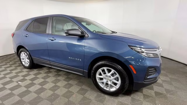 2024 Lakeshore Blue Metallic Chevrolet Equinox LS AWD SUV