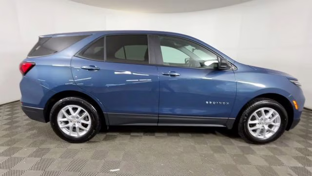 2024 Lakeshore Blue Metallic Chevrolet Equinox LS AWD SUV