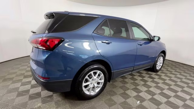 2024 Lakeshore Blue Metallic Chevrolet Equinox LS AWD SUV
