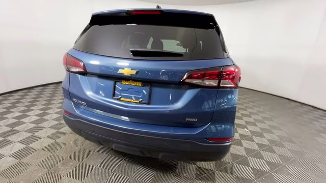 2024 Lakeshore Blue Metallic Chevrolet Equinox LS AWD SUV