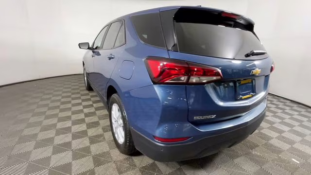 2024 Lakeshore Blue Metallic Chevrolet Equinox LS AWD SUV