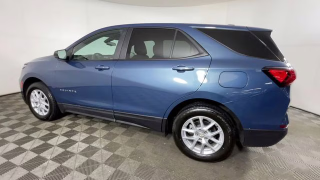 2024 Lakeshore Blue Metallic Chevrolet Equinox LS AWD SUV