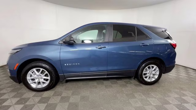 2024 Lakeshore Blue Metallic Chevrolet Equinox LS AWD SUV