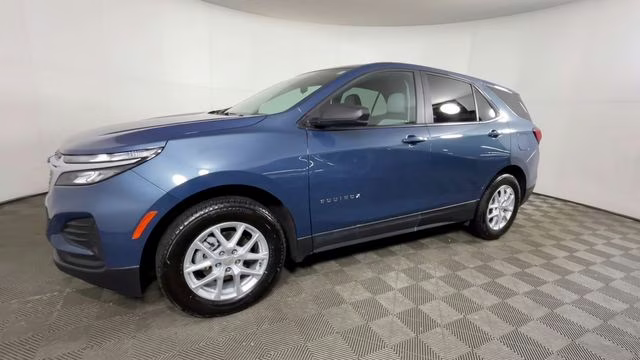 2024 Lakeshore Blue Metallic Chevrolet Equinox LS AWD SUV