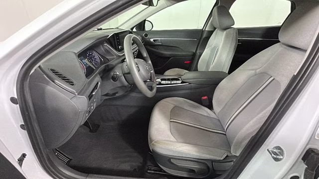 2022 Quartz White Hyundai Sonata SE FWD Sedan