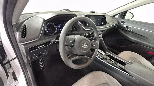 2022 Quartz White Hyundai Sonata SE FWD Sedan