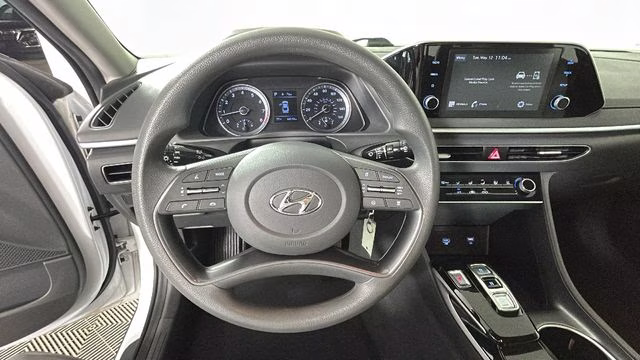 2022 Quartz White Hyundai Sonata SE FWD Sedan