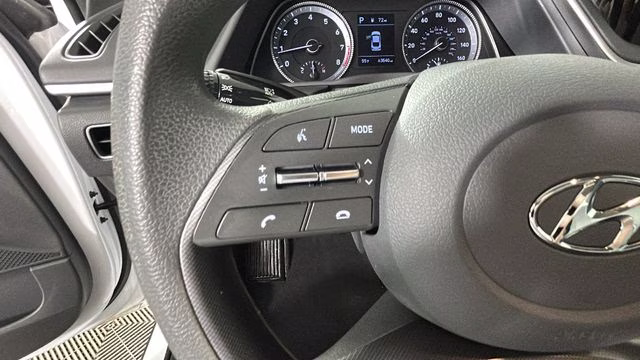 2022 Quartz White Hyundai Sonata SE FWD Sedan