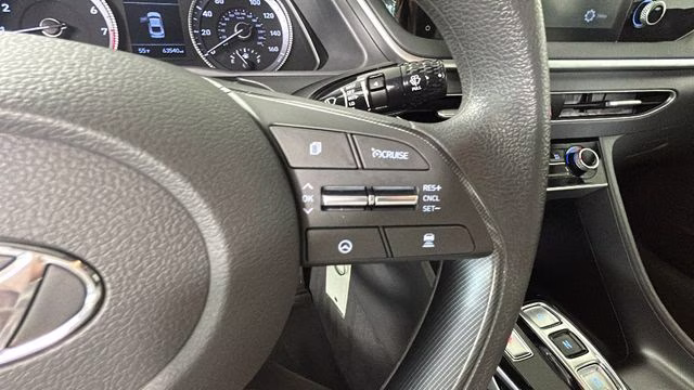 2022 Quartz White Hyundai Sonata SE FWD Sedan
