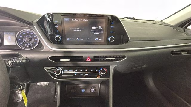 2022 Quartz White Hyundai Sonata SE FWD Sedan
