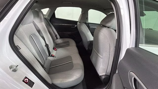 2022 Quartz White Hyundai Sonata SE FWD Sedan