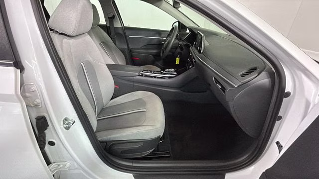 2022 Quartz White Hyundai Sonata SE FWD Sedan