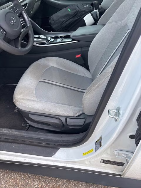 2022 Quartz White Hyundai Sonata SE FWD Sedan
