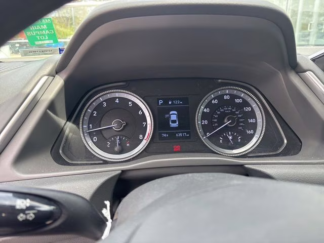 2022 Quartz White Hyundai Sonata SE FWD Sedan
