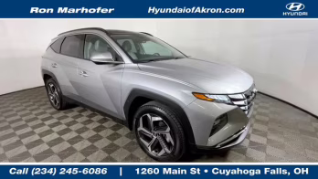 2023 Shimmering Silver Hyundai Tucson Limited AWD SUV