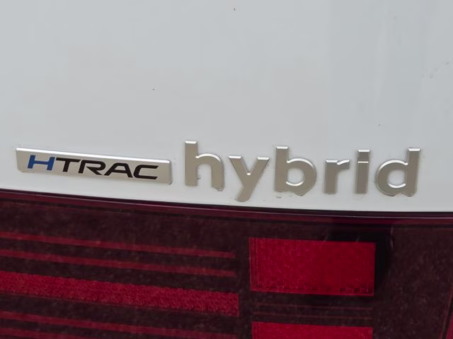 2026 Serenity White Hyundai Santa Fe Hybrid Limited AWD SUV