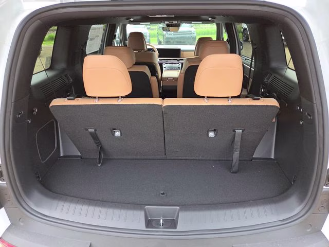 2026 Serenity White Hyundai Santa Fe Hybrid Limited AWD SUV