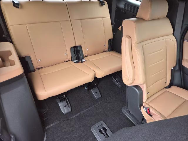 2026 Serenity White Hyundai Santa Fe Hybrid Limited AWD SUV