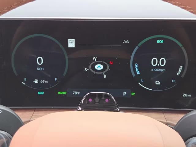 2026 Serenity White Hyundai Santa Fe Hybrid Limited AWD SUV