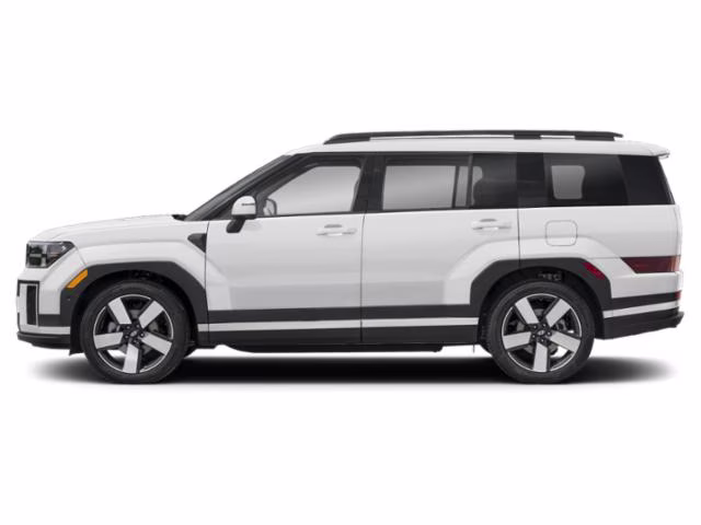 2026 Serenity White Hyundai Santa Fe Hybrid Limited AWD SUV