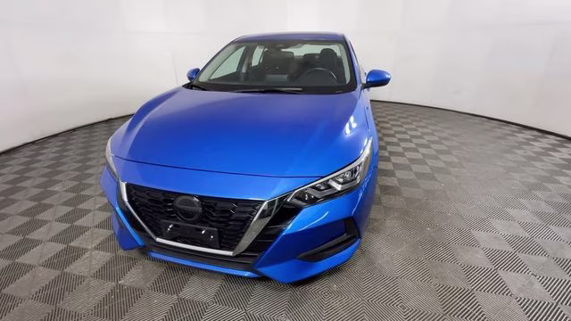 2022 Electric Blue Metallic Nissan Sentra SV FWD Sedan