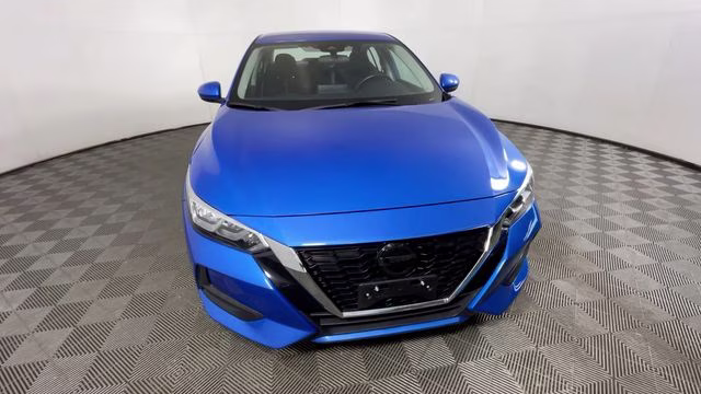 2022 Electric Blue Metallic Nissan Sentra SV FWD Sedan