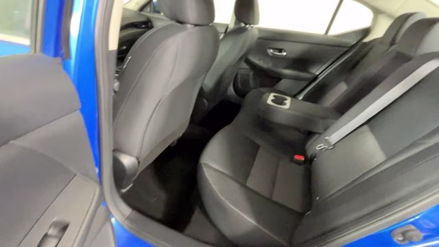 2022 Electric Blue Metallic Nissan Sentra SV FWD Sedan