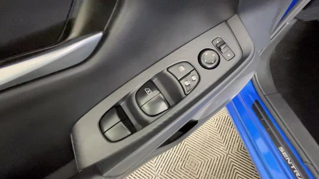 2022 Electric Blue Metallic Nissan Sentra SV FWD Sedan