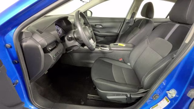 2022 Electric Blue Metallic Nissan Sentra SV FWD Sedan