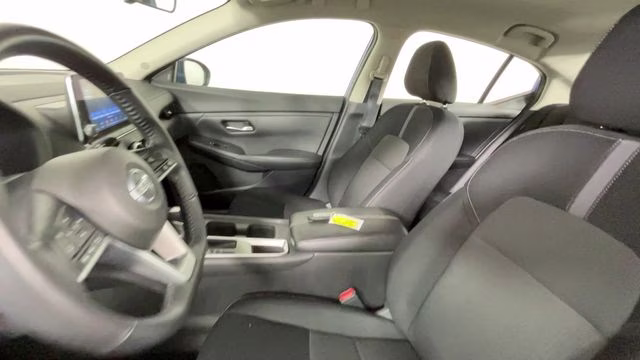2022 Electric Blue Metallic Nissan Sentra SV FWD Sedan
