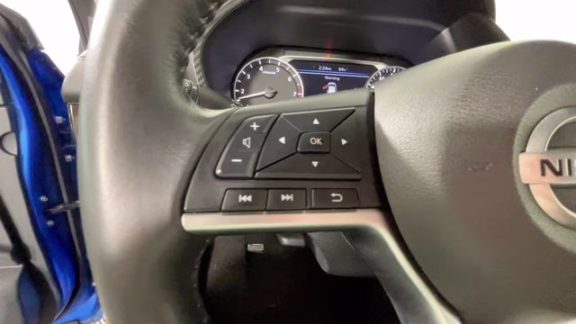 2022 Electric Blue Metallic Nissan Sentra SV FWD Sedan