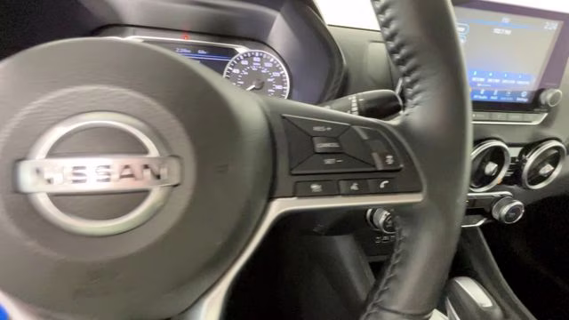 2022 Electric Blue Metallic Nissan Sentra SV FWD Sedan