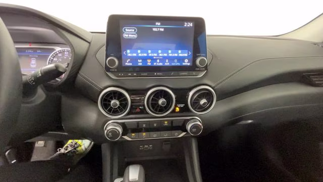 2022 Electric Blue Metallic Nissan Sentra SV FWD Sedan