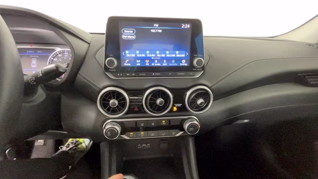 2022 Electric Blue Metallic Nissan Sentra SV FWD Sedan