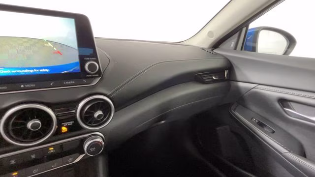 2022 Electric Blue Metallic Nissan Sentra SV FWD Sedan