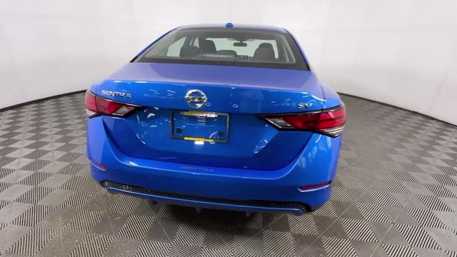 2022 Electric Blue Metallic Nissan Sentra SV FWD Sedan