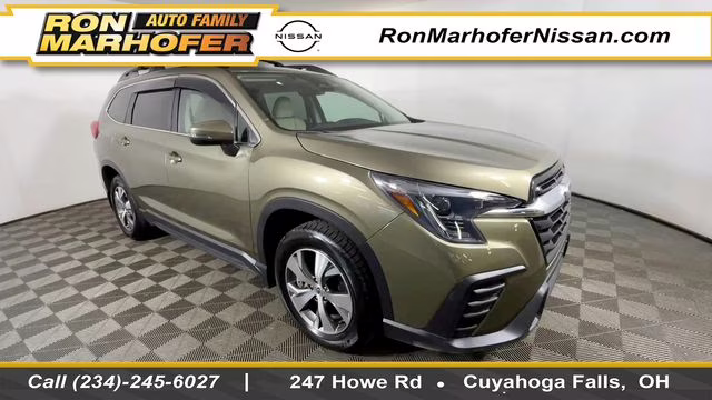 2023 Autumn Green Metallic Subaru Ascent Premium AWD SUV