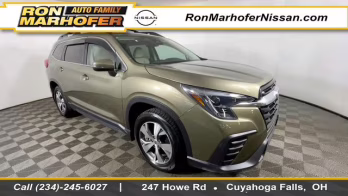 2023 Autumn Green Metallic Subaru Ascent Premium AWD SUV