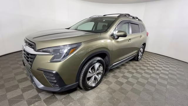 2023 Autumn Green Metallic Subaru Ascent Premium AWD SUV