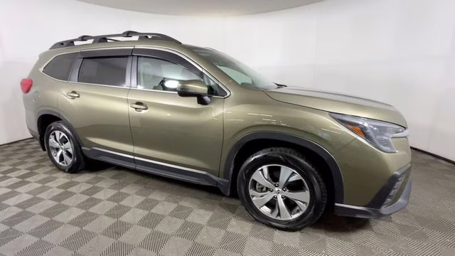 2023 Autumn Green Metallic Subaru Ascent Premium AWD SUV