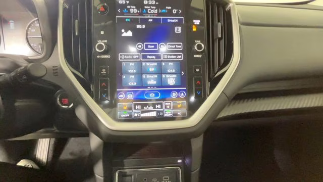 2023 Autumn Green Metallic Subaru Ascent Premium AWD SUV